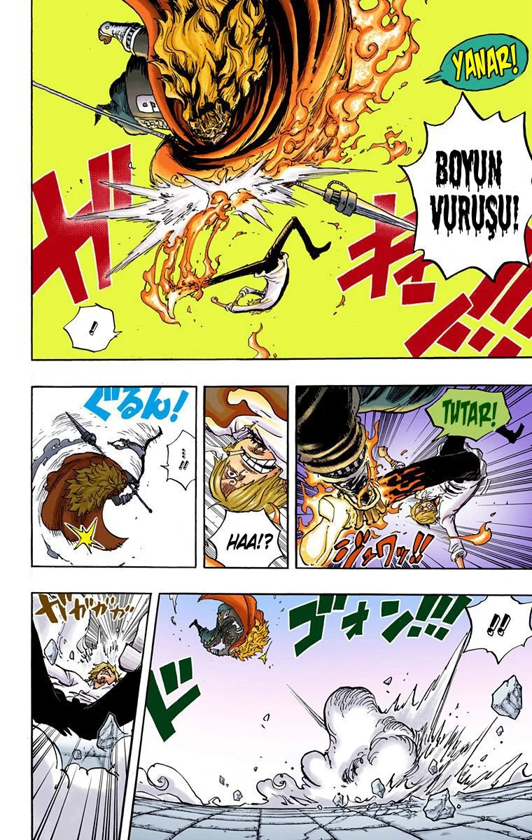 One Piece - Bölüm 833 - Sayfa 11