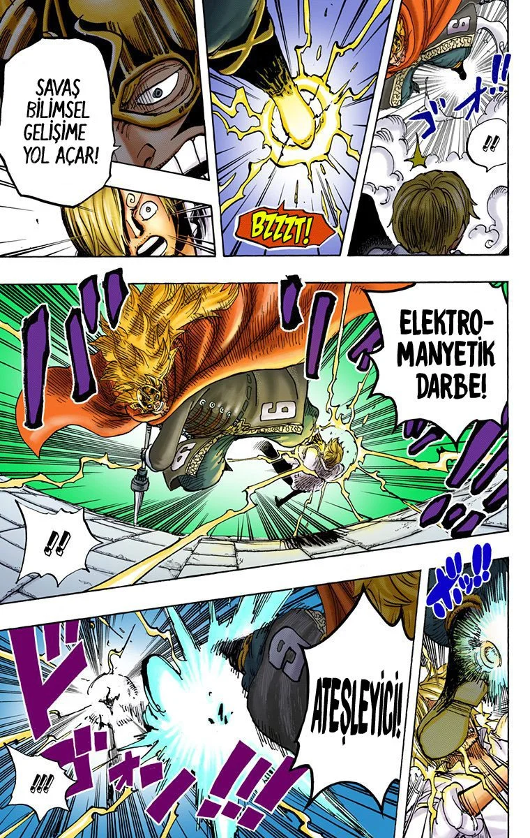 One Piece - Bölüm 833 - Sayfa 12