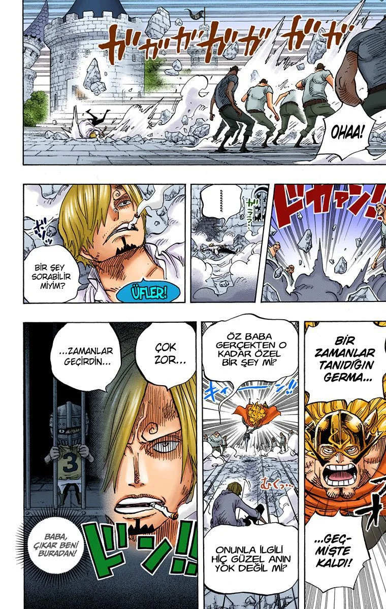 One Piece - Bölüm 833 - Sayfa 13