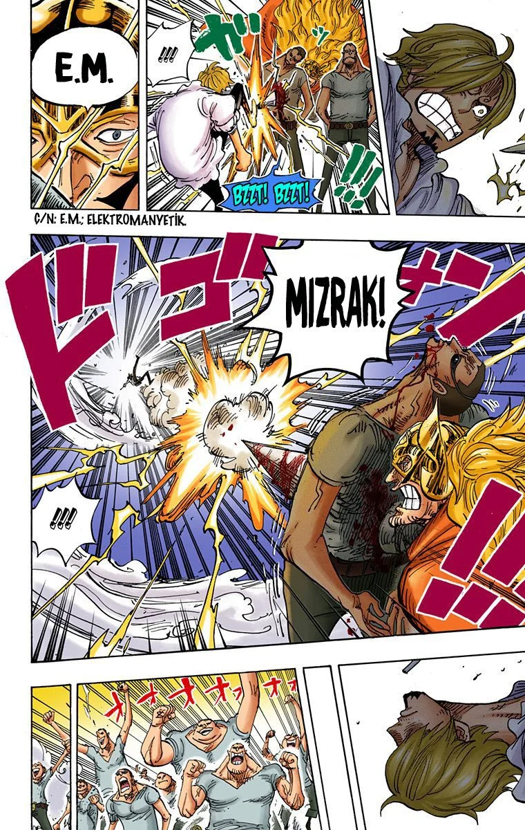 One Piece - Bölüm 833 - Sayfa 15