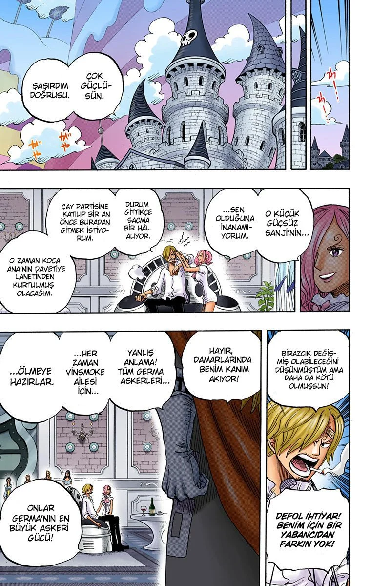 One Piece - Bölüm 833 - Sayfa 16
