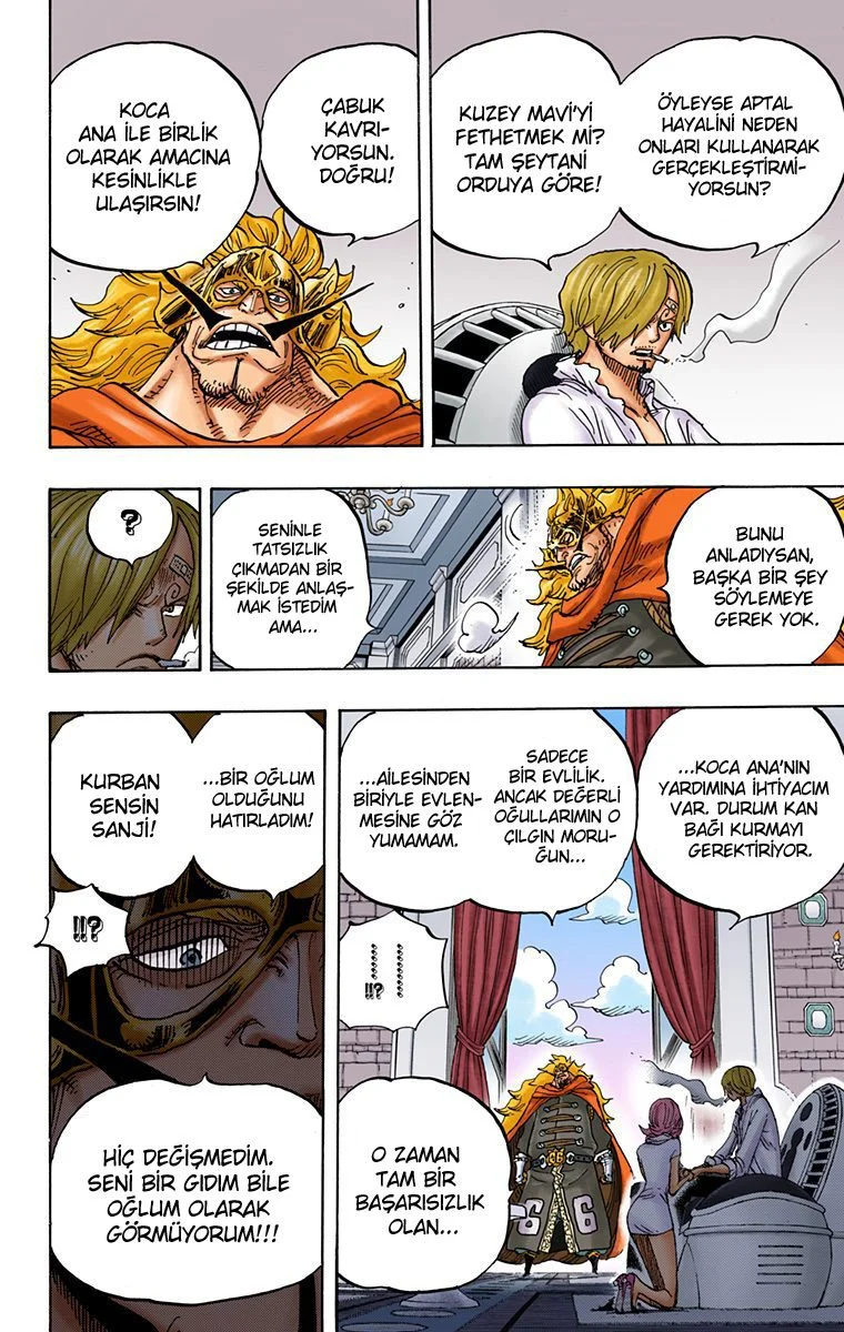 One Piece - Bölüm 833 - Sayfa 17
