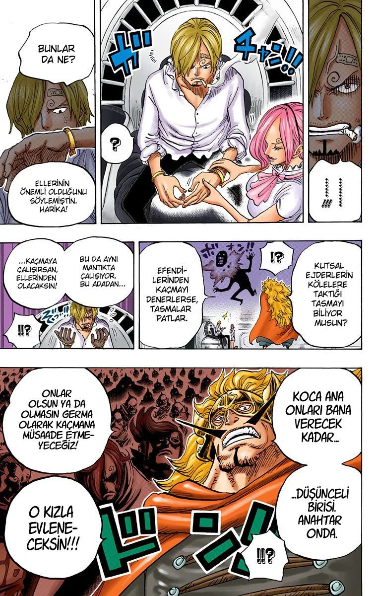 One Piece - Bölüm 833 - Sayfa 18