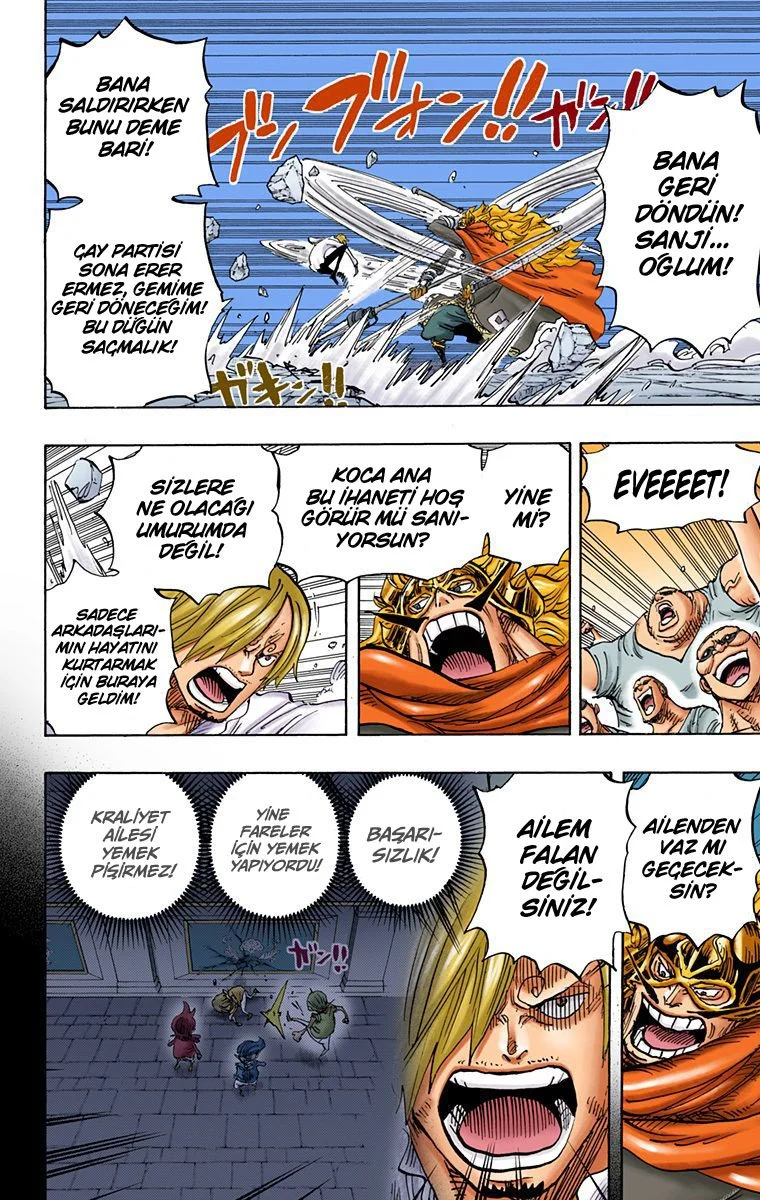 One Piece - Bölüm 833 - Sayfa 5