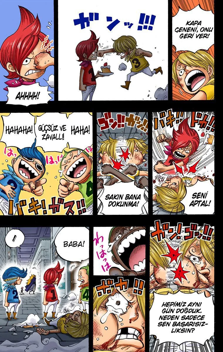 One Piece - Bölüm 833 - Sayfa 6