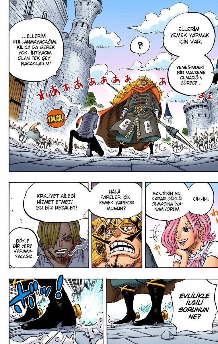 One Piece - Bölüm 833 - Sayfa 9
