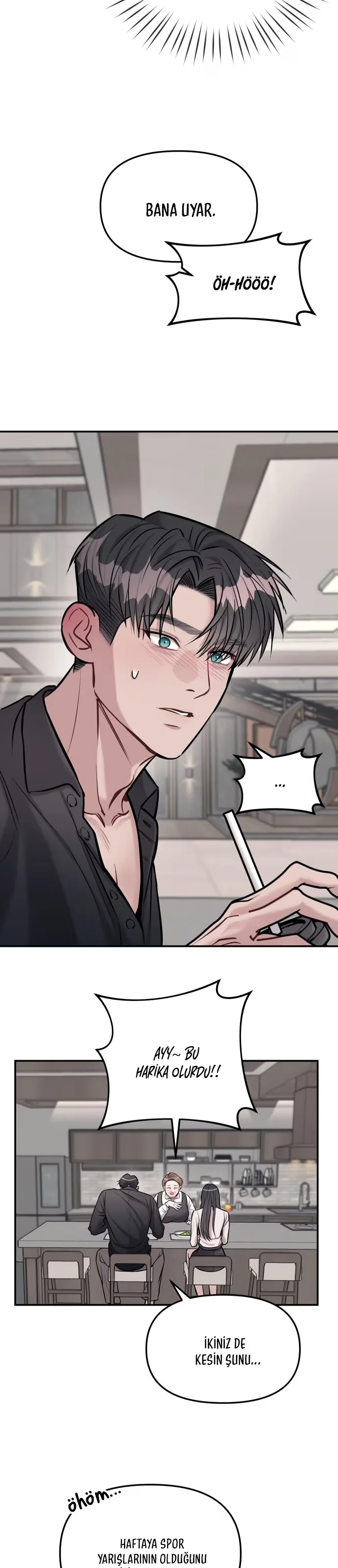 Undercover! Chaebol High School - Bölüm 16 - Sayfa 10