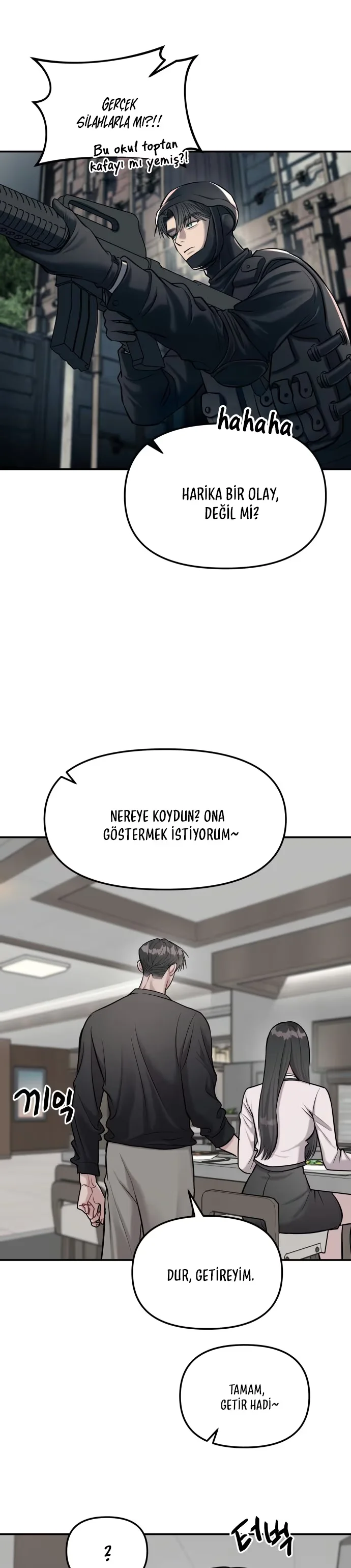 Undercover! Chaebol High School - Bölüm 16 - Sayfa 12