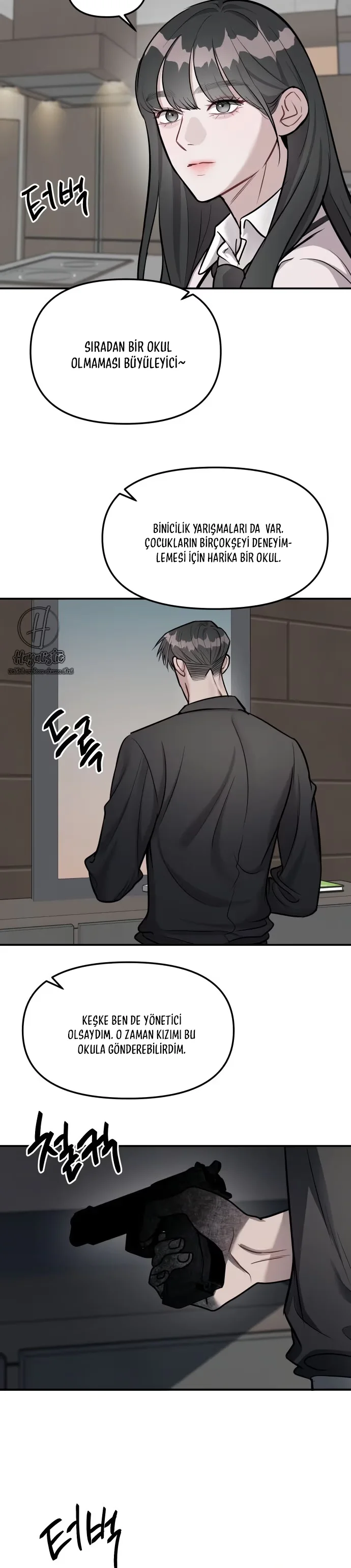 Undercover! Chaebol High School - Bölüm 16 - Sayfa 13