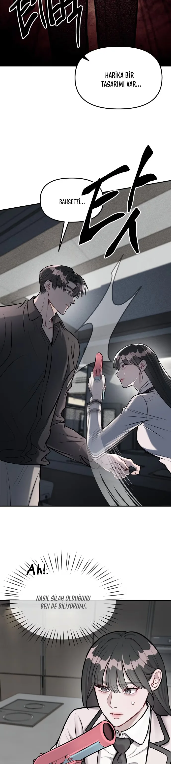 Undercover! Chaebol High School - Bölüm 16 - Sayfa 15