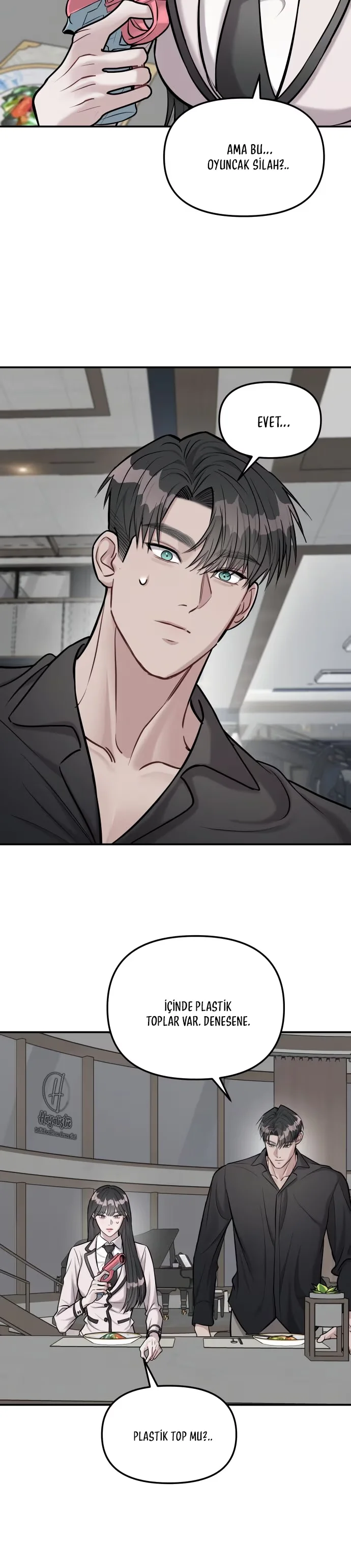 Undercover! Chaebol High School - Bölüm 16 - Sayfa 16