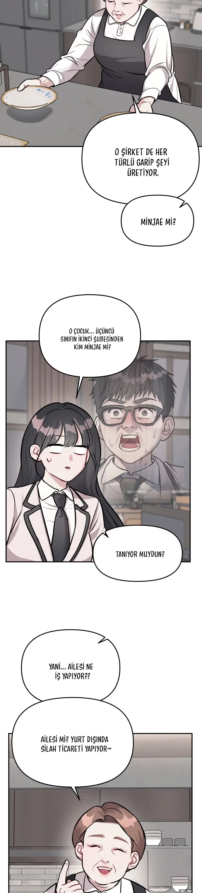 Undercover! Chaebol High School - Bölüm 16 - Sayfa 18