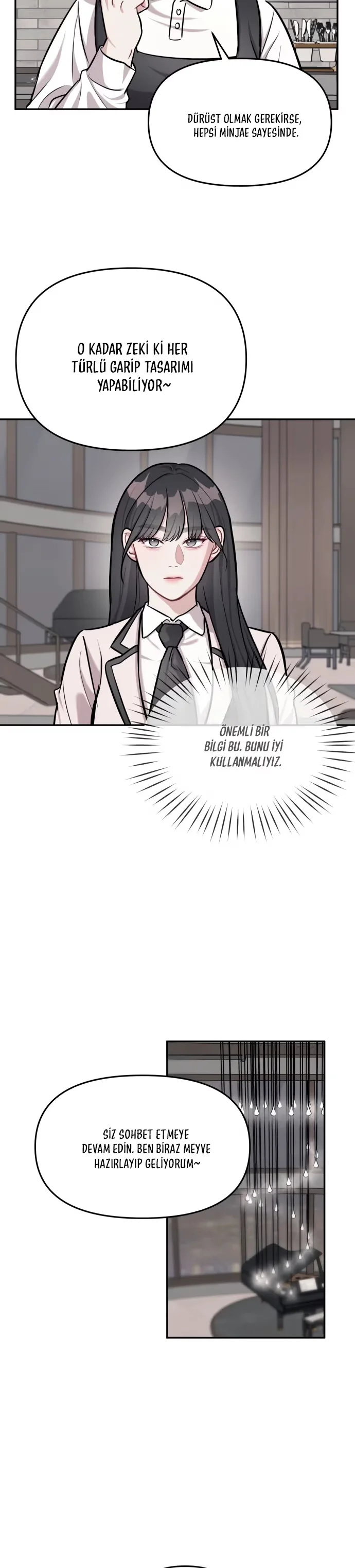 Undercover! Chaebol High School - Bölüm 16 - Sayfa 19