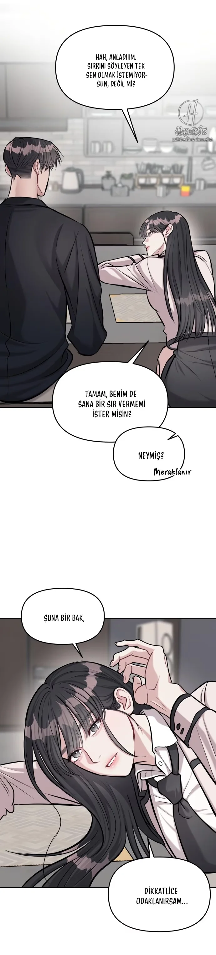 Undercover! Chaebol High School - Bölüm 16 - Sayfa 21