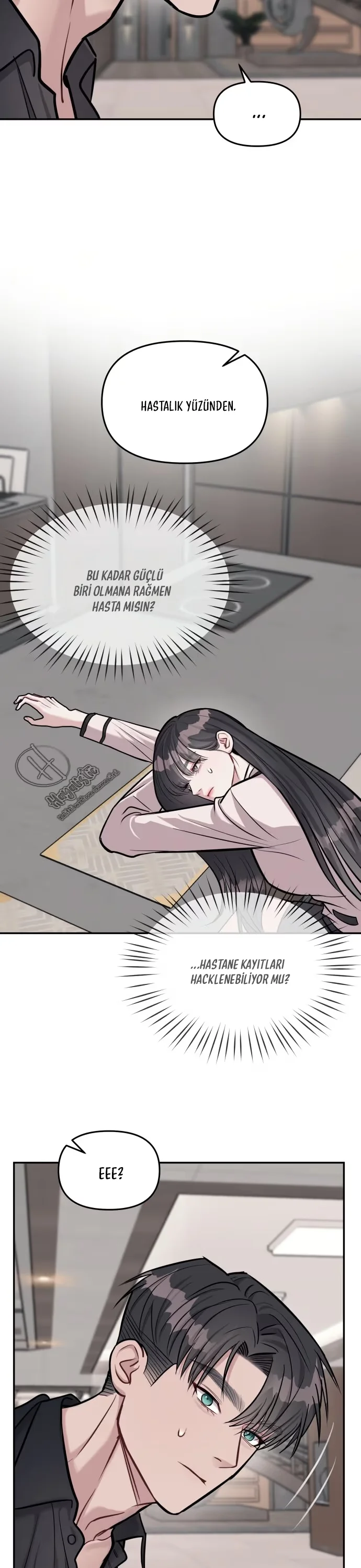 Undercover! Chaebol High School - Bölüm 16 - Sayfa 23