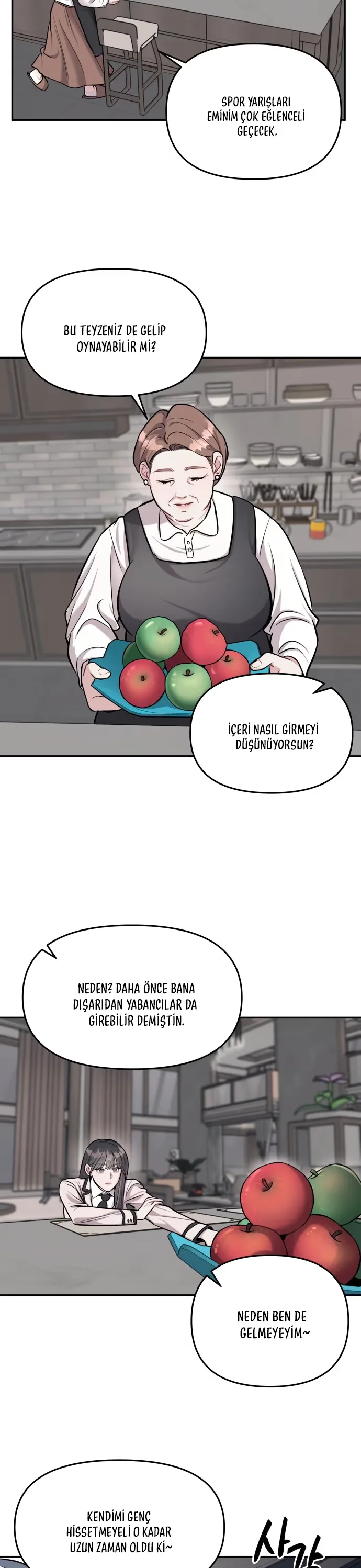 Undercover! Chaebol High School - Bölüm 16 - Sayfa 25