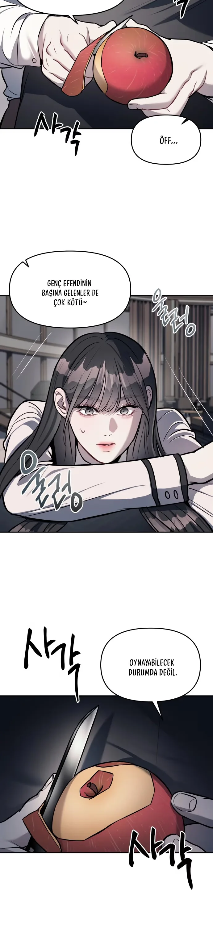 Undercover! Chaebol High School - Bölüm 16 - Sayfa 26