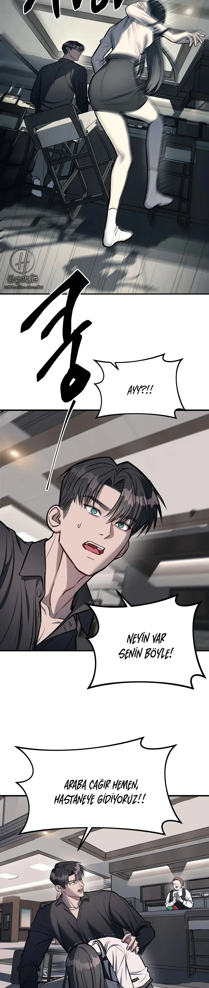 Undercover! Chaebol High School - Bölüm 16 - Sayfa 28