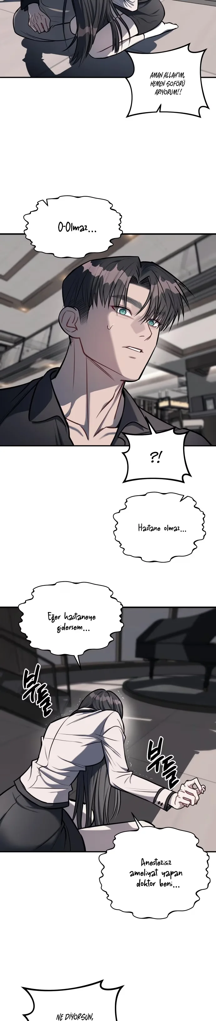 Undercover! Chaebol High School - Bölüm 16 - Sayfa 29