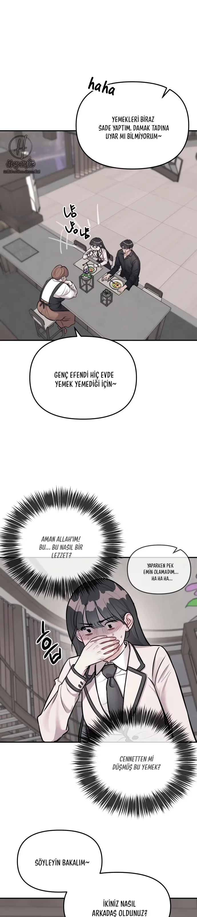 Undercover! Chaebol High School - Bölüm 16 - Sayfa 7