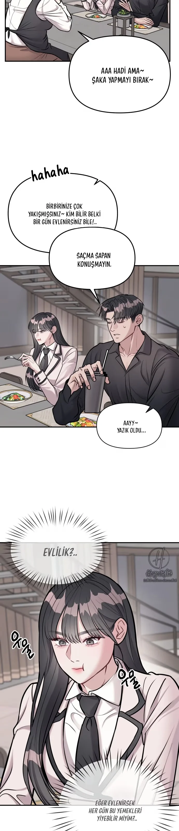 Undercover! Chaebol High School - Bölüm 16 - Sayfa 9