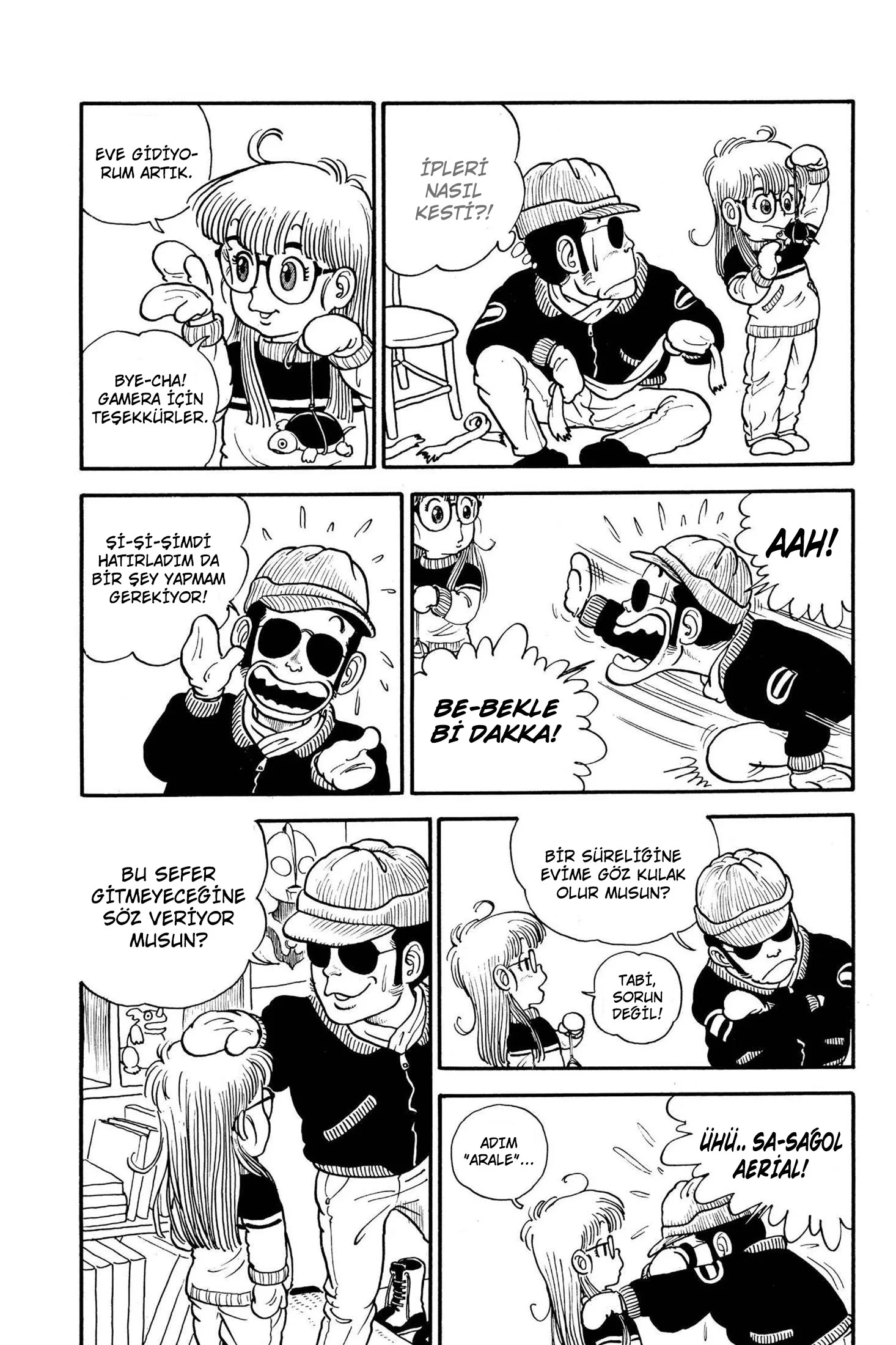 Dr. Slump - Bölüm 4 - Sayfa 11