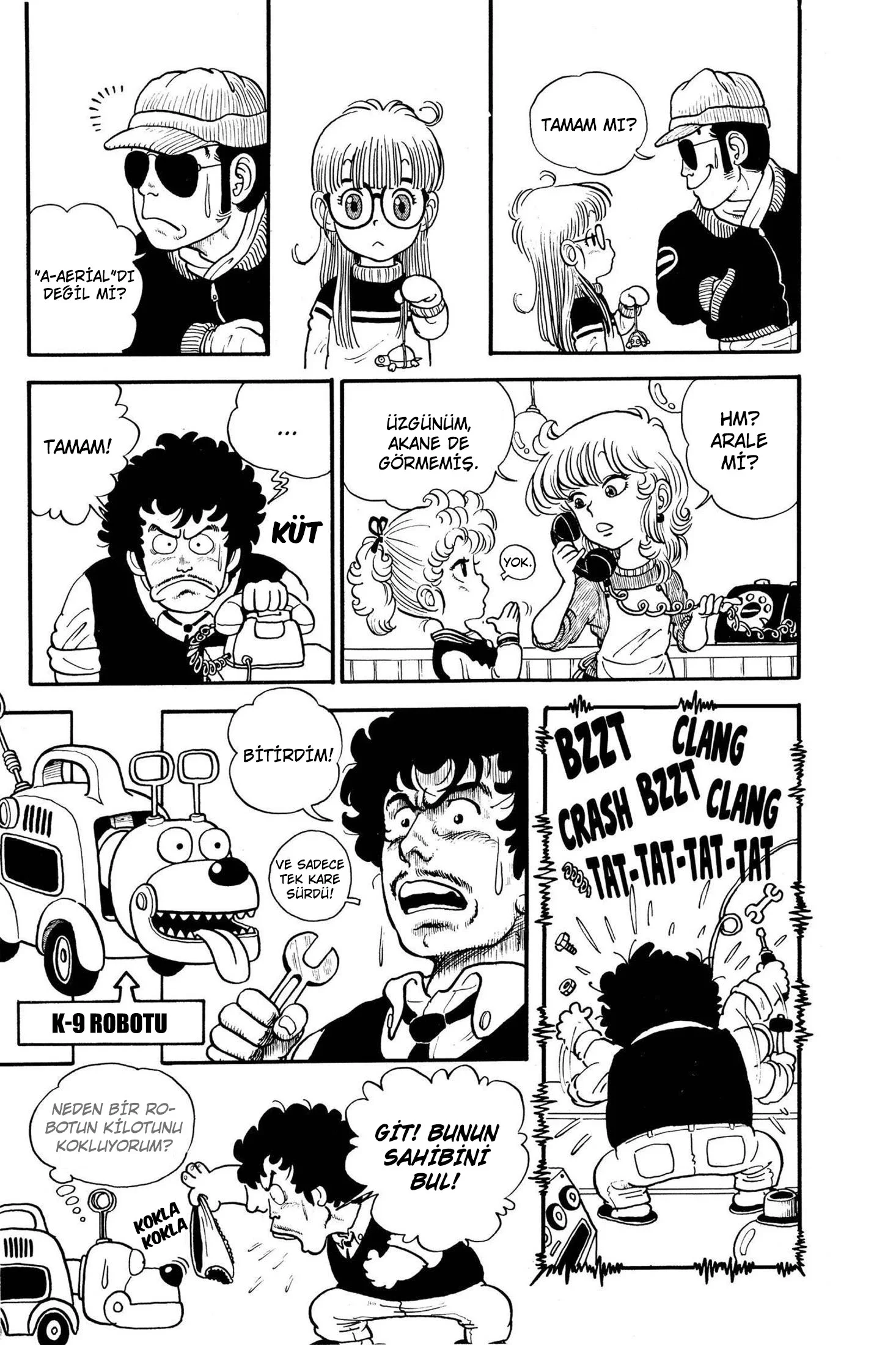 Dr. Slump - Bölüm 4 - Sayfa 12