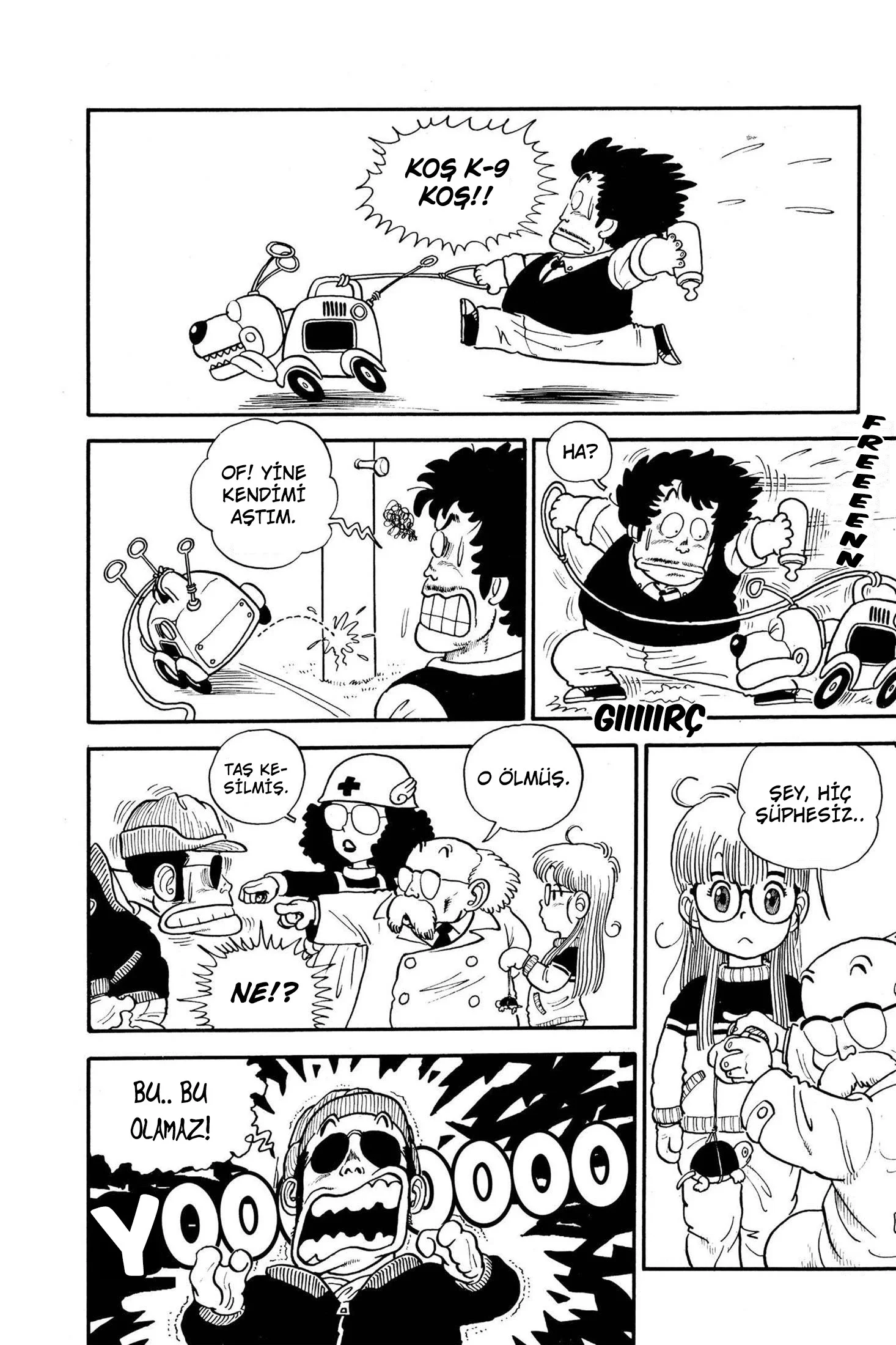 Dr. Slump - Bölüm 4 - Sayfa 13