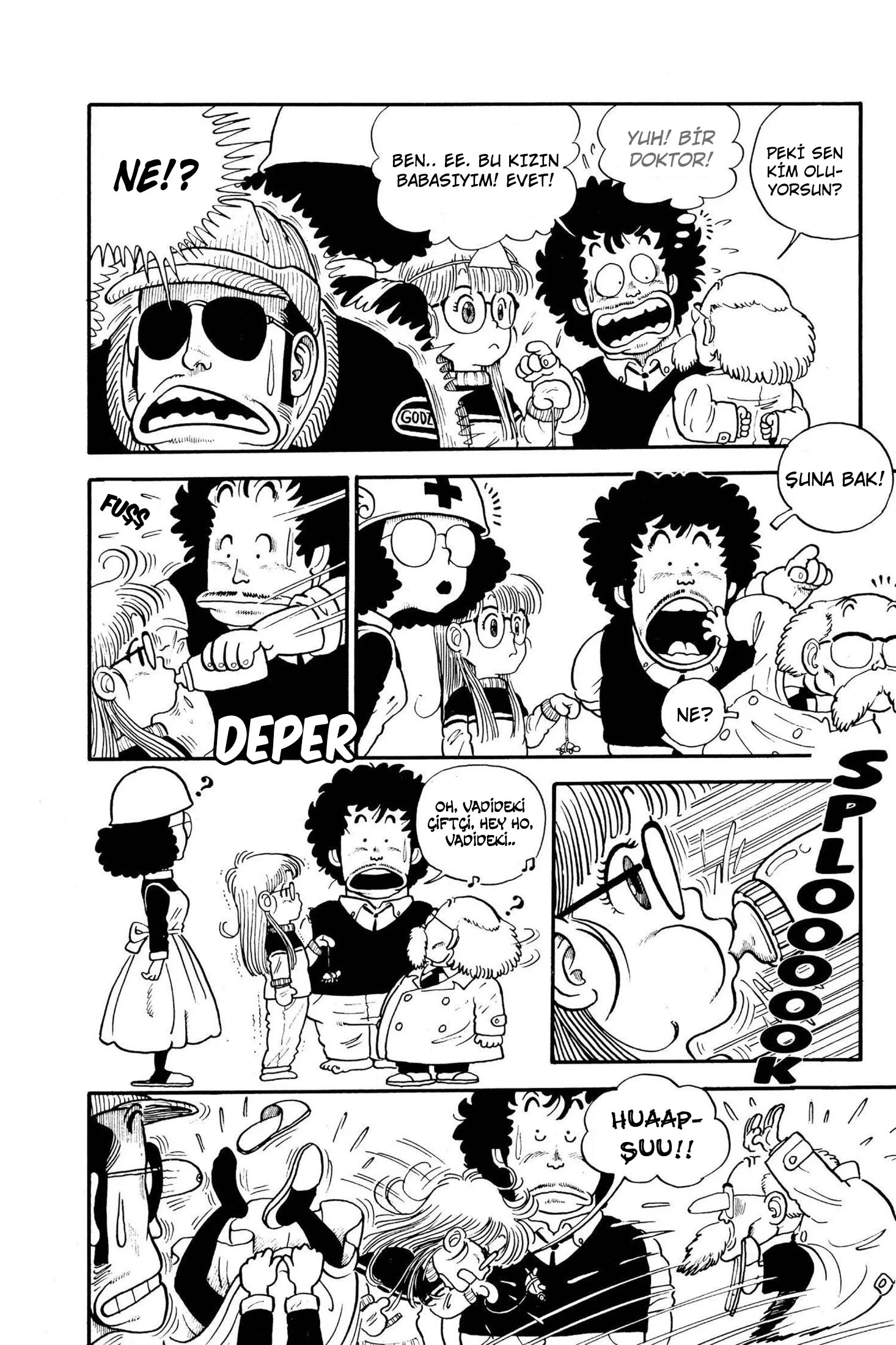 Dr. Slump - Bölüm 4 - Sayfa 15