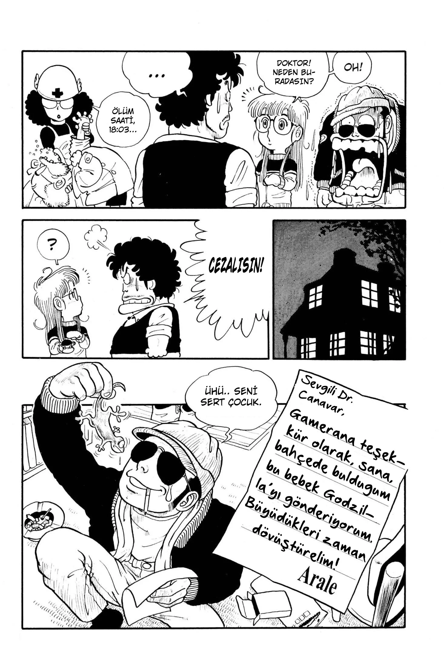 Dr. Slump - Bölüm 4 - Sayfa 16