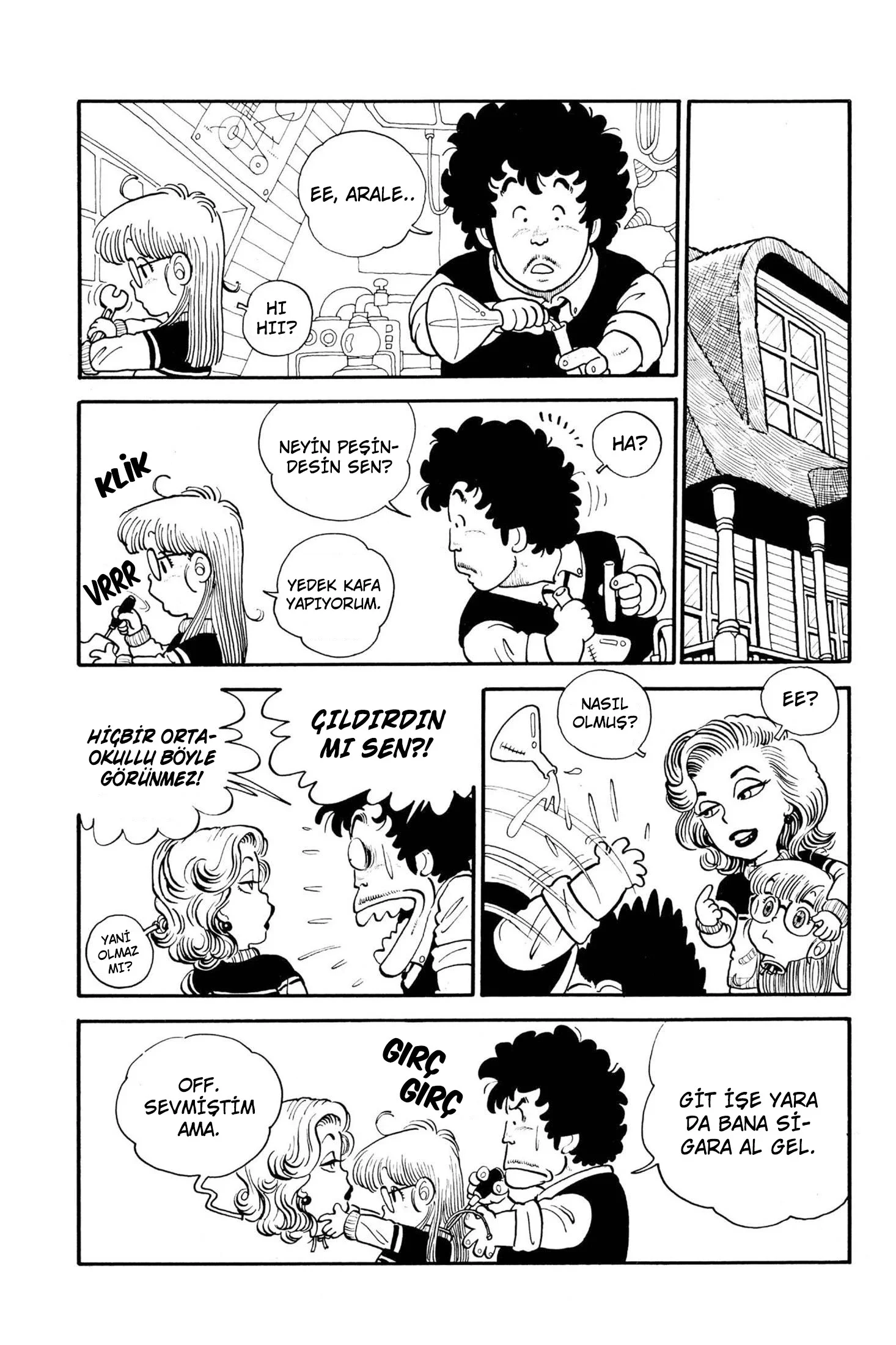 Dr. Slump - Bölüm 4 - Sayfa 5
