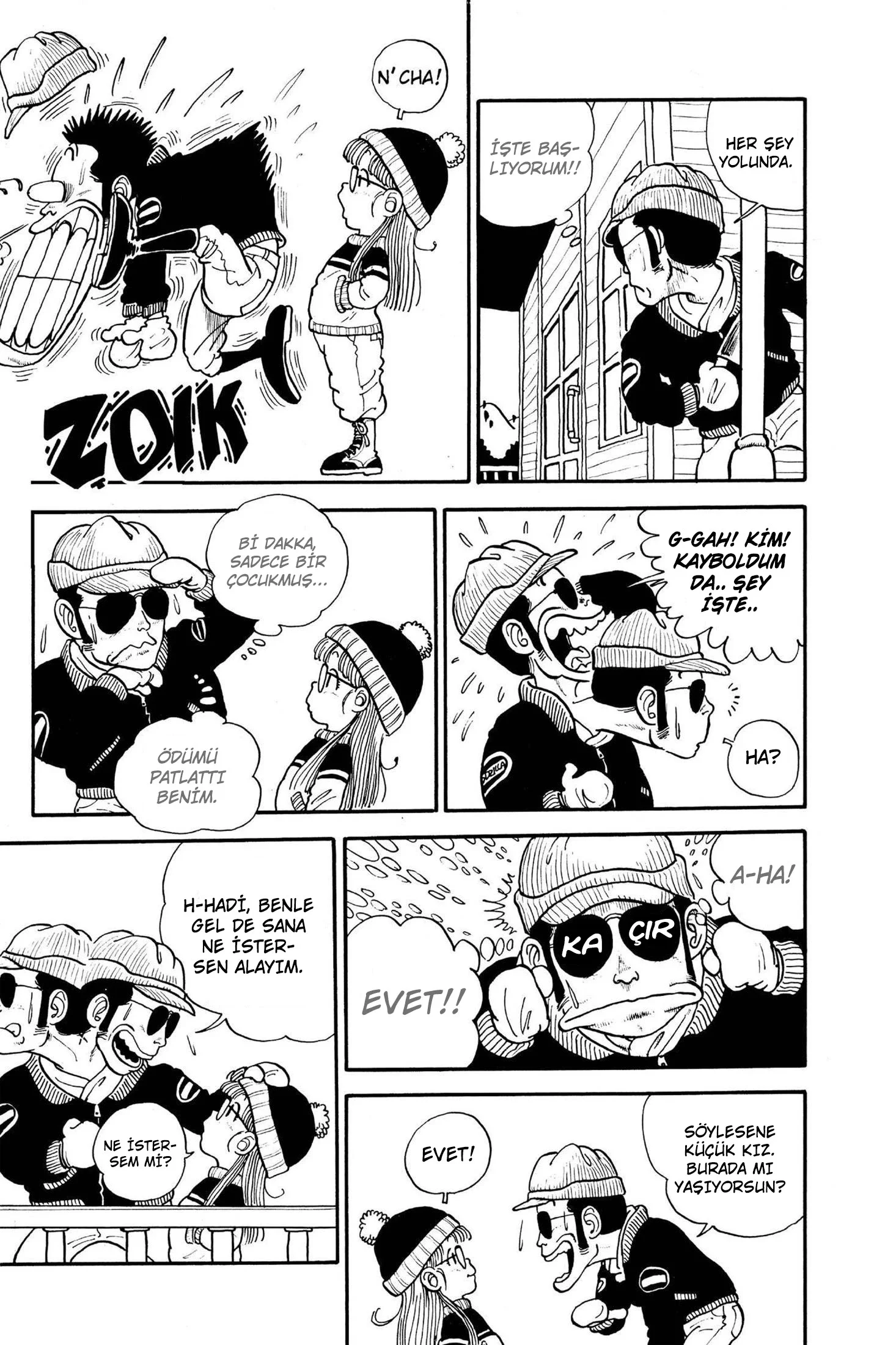 Dr. Slump - Bölüm 4 - Sayfa 6