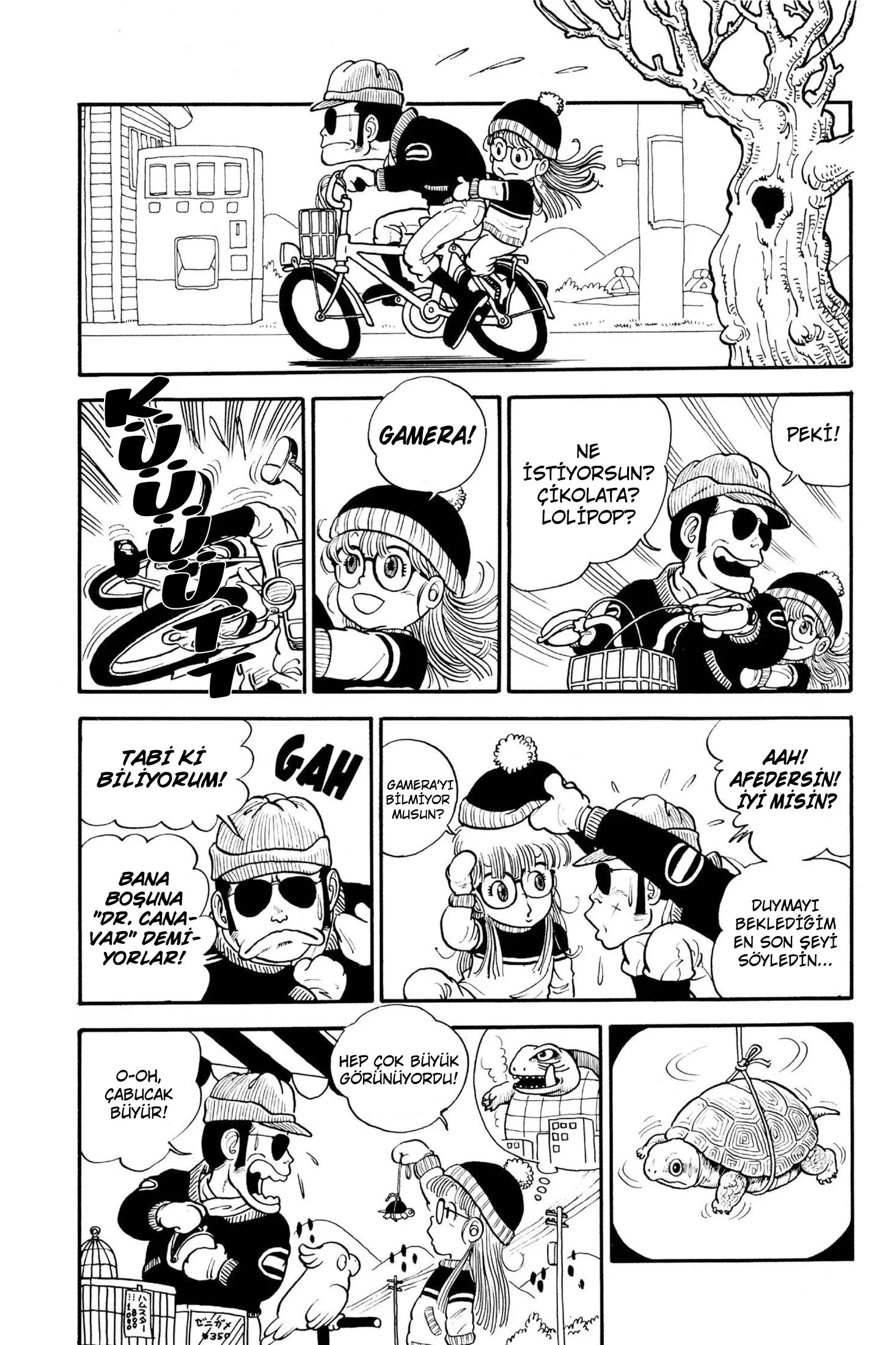Dr. Slump - Bölüm 4 - Sayfa 7