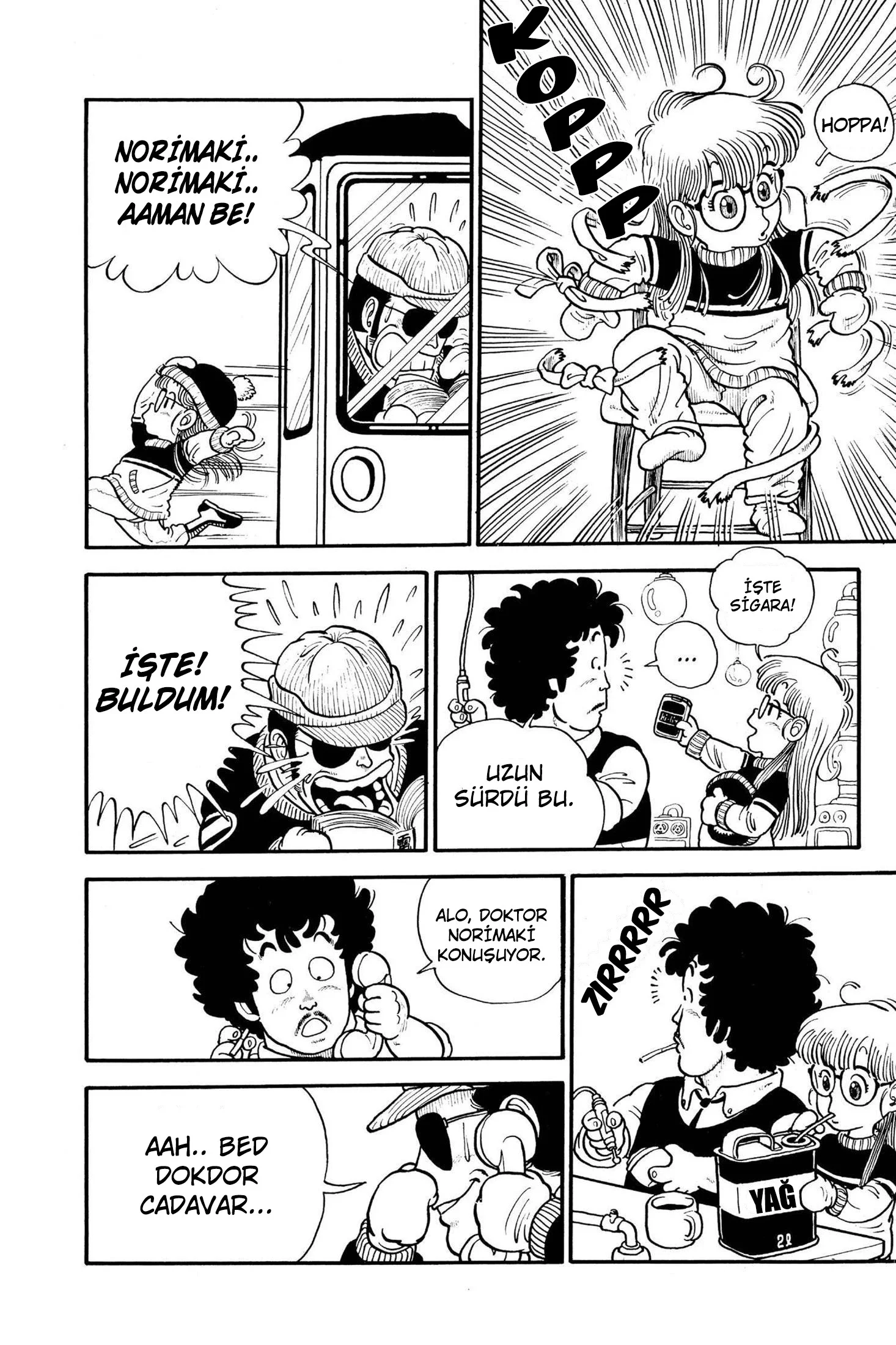 Dr. Slump - Bölüm 4 - Sayfa 9