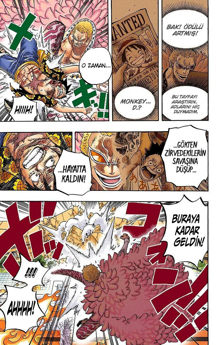 One Piece - Bölüm 783 - Sayfa 11