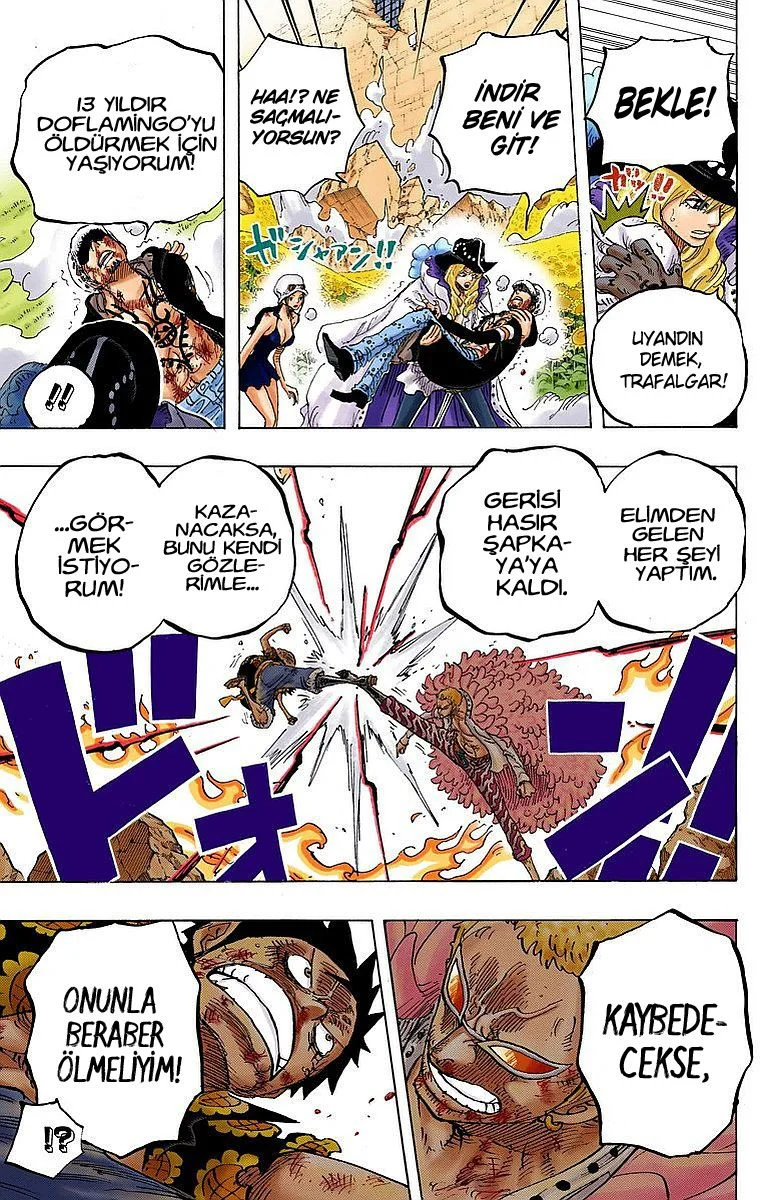 One Piece - Bölüm 783 - Sayfa 13