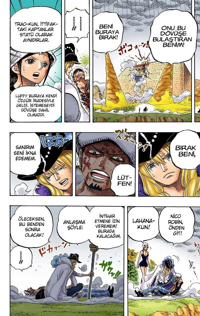 One Piece - Bölüm 783 - Sayfa 14