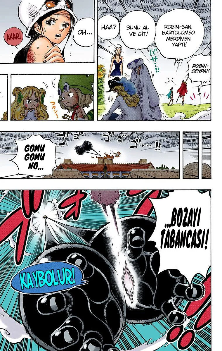 One Piece - Bölüm 783 - Sayfa 15