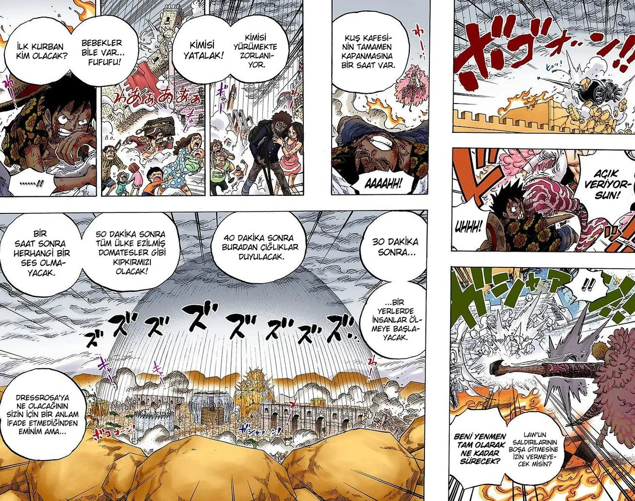 One Piece - Bölüm 783 - Sayfa 16