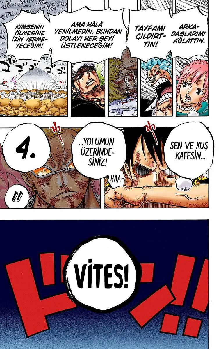 One Piece - Bölüm 783 - Sayfa 18