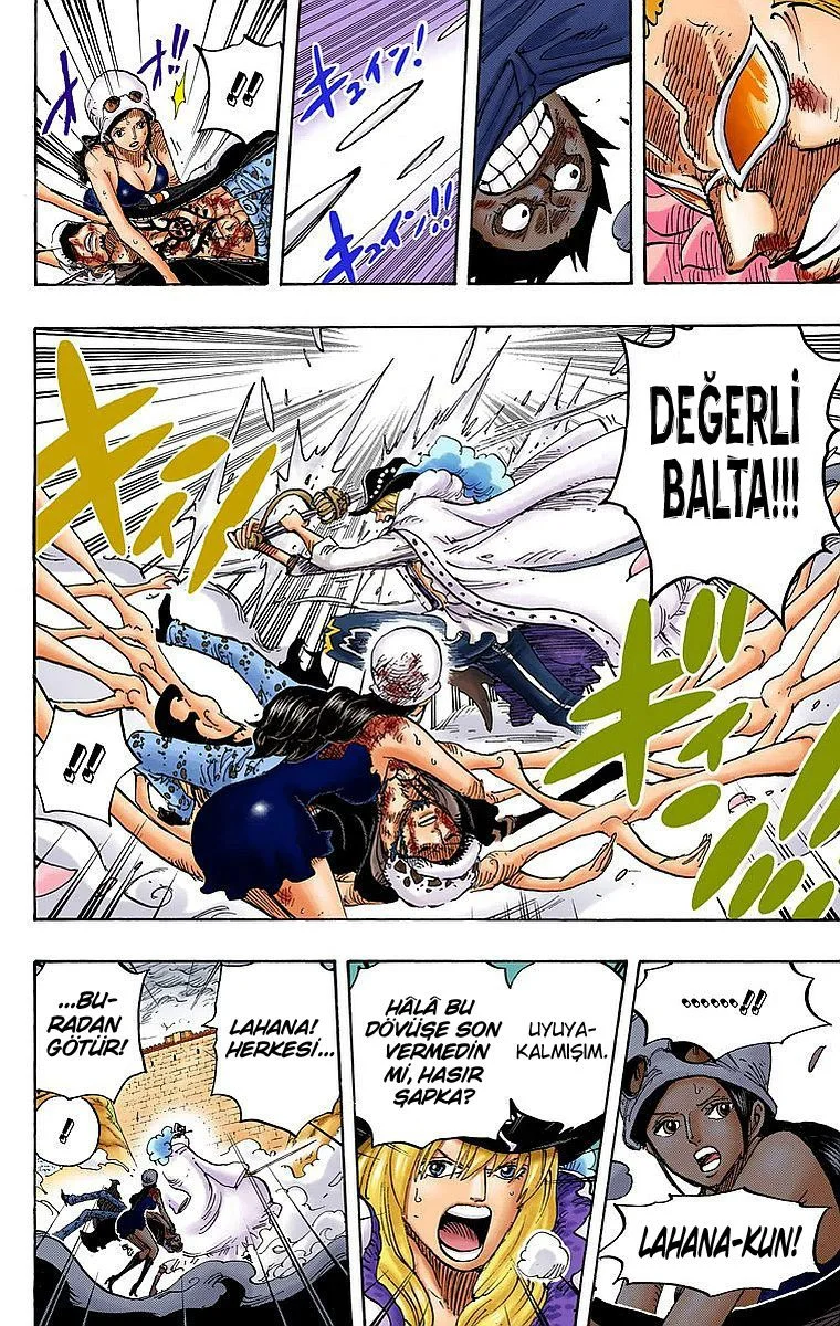 One Piece - Bölüm 783 - Sayfa 6