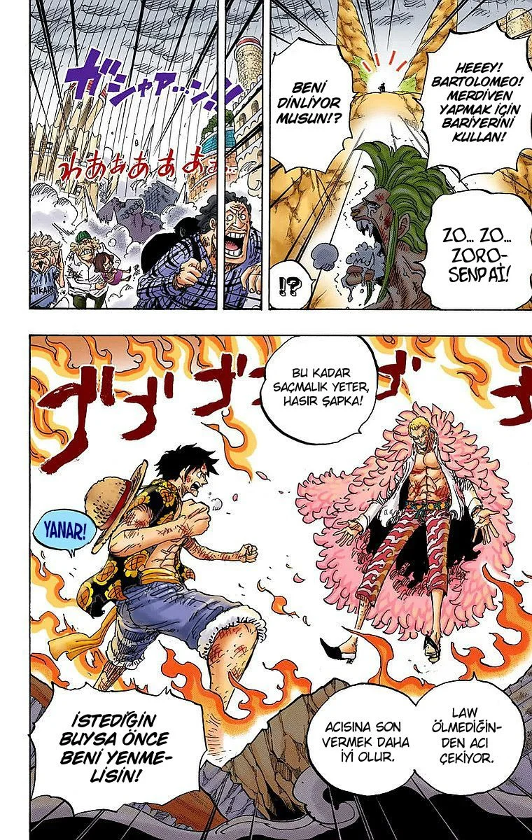 One Piece - Bölüm 783 - Sayfa 8