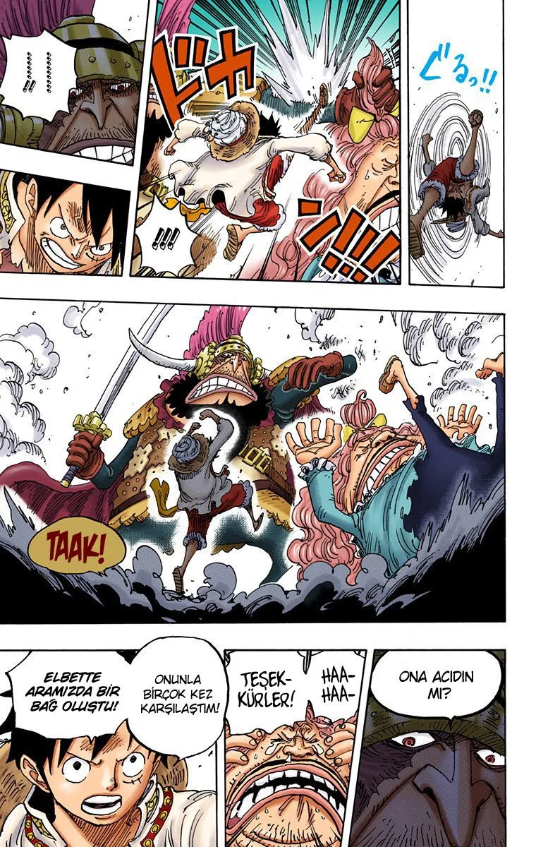 One Piece - Bölüm 836 - Sayfa 11