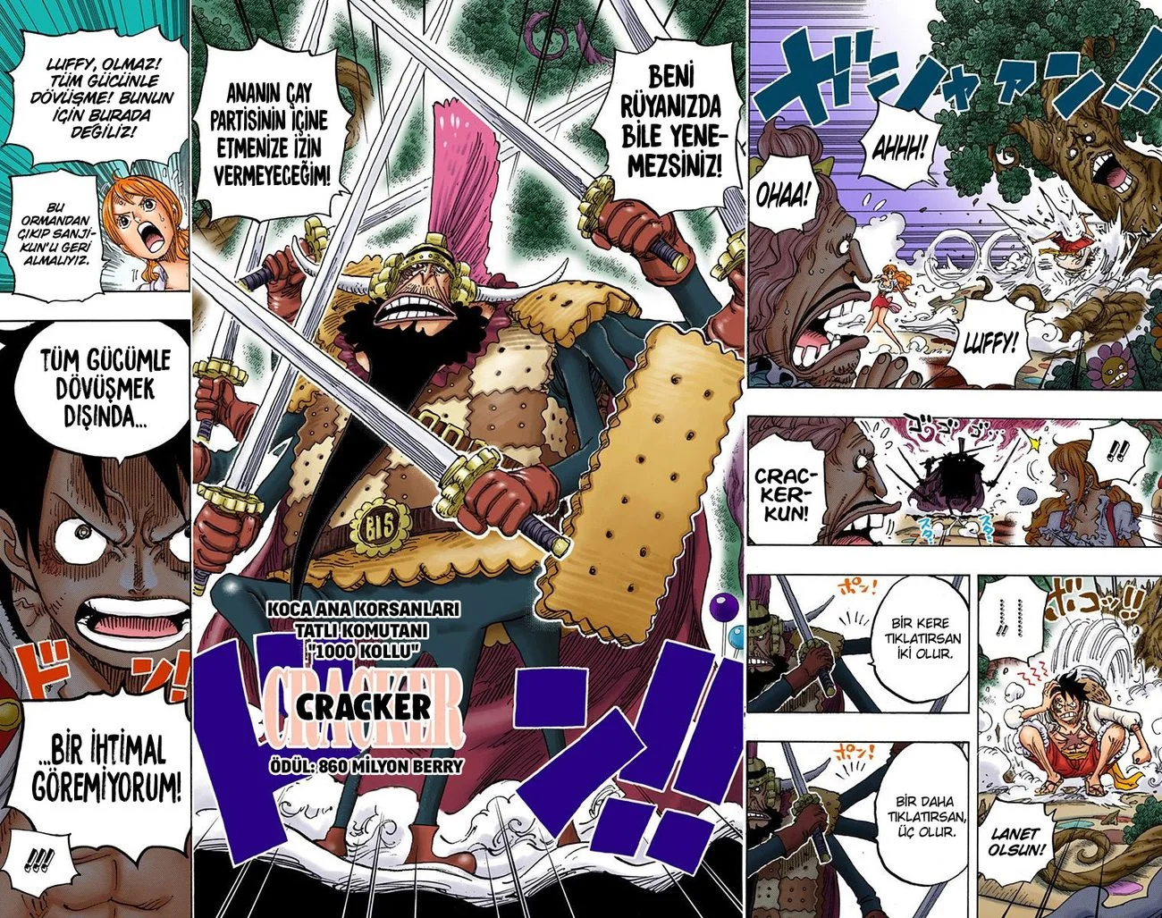 One Piece - Bölüm 836 - Sayfa 14