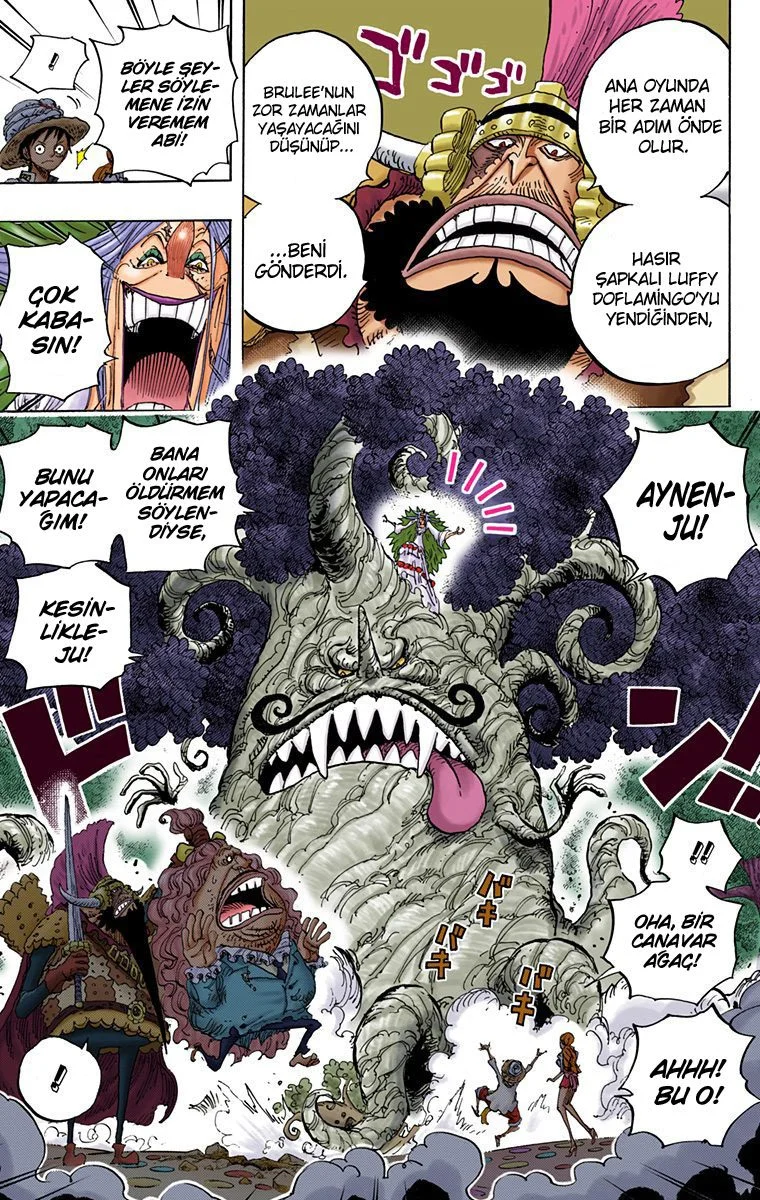 One Piece - Bölüm 836 - Sayfa 7