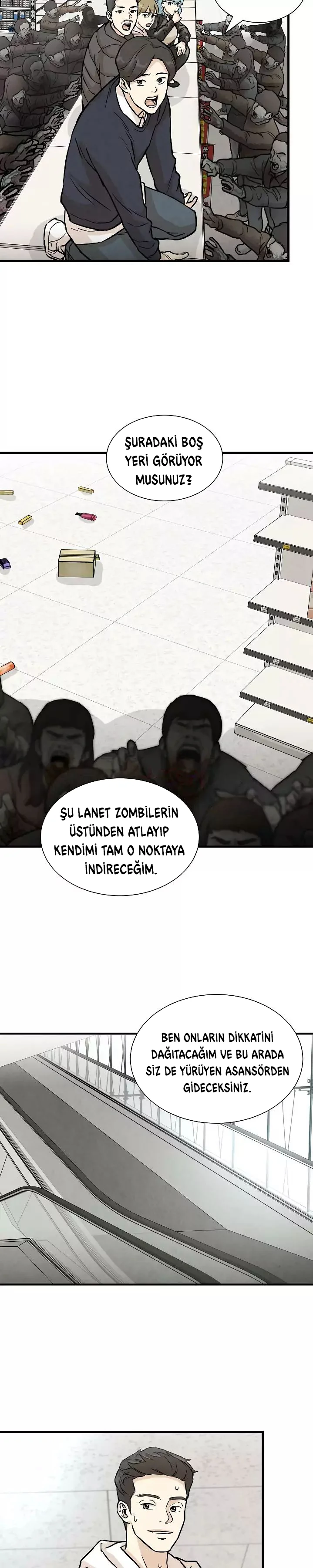 Return Survival - Bölüm 5 - Sayfa 16