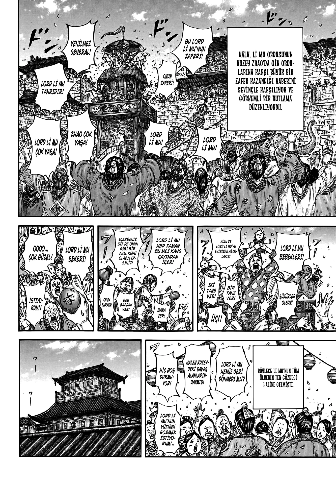 Kingdom - Bölüm 799 - Sayfa 10