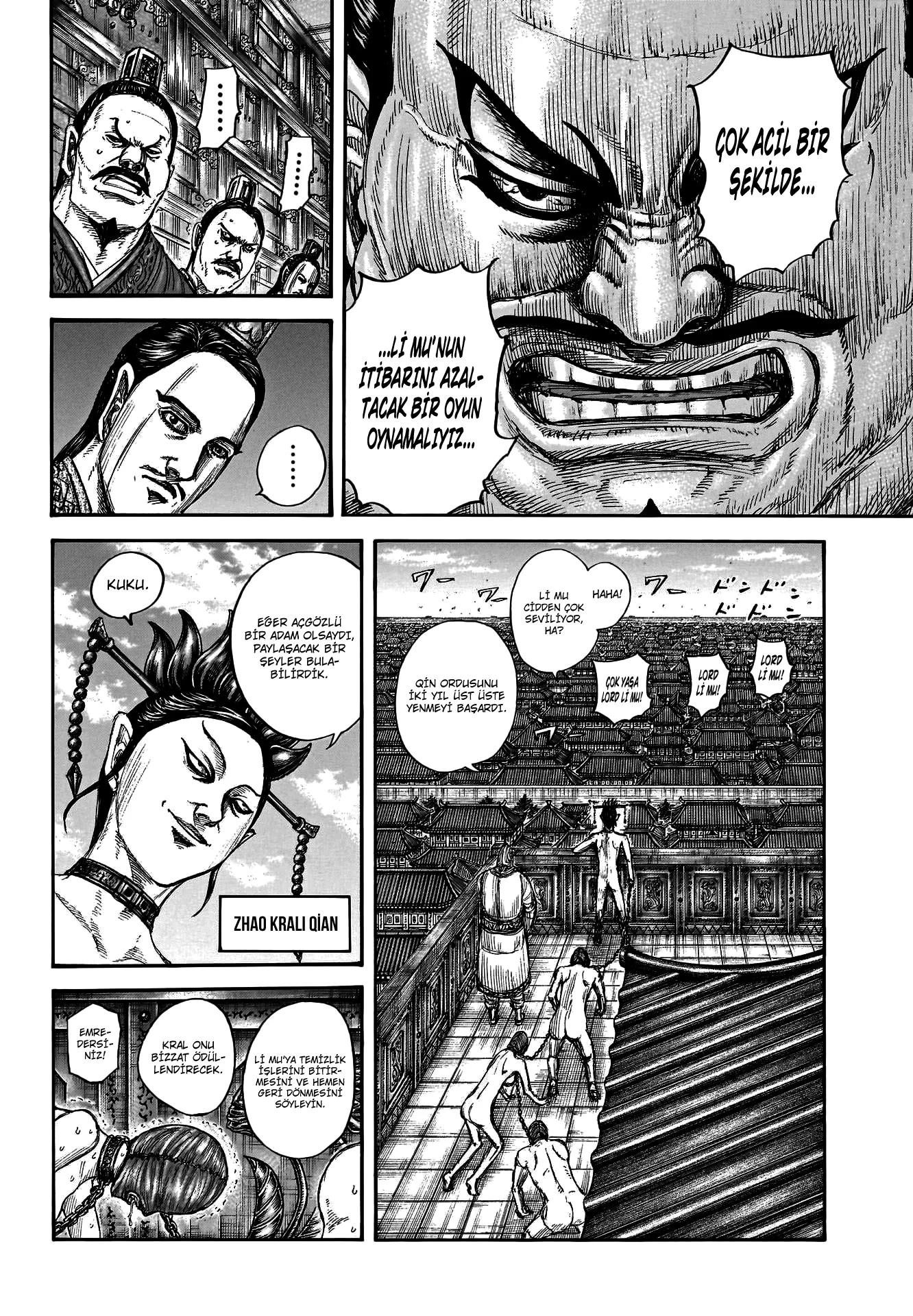 Kingdom - Bölüm 799 - Sayfa 12