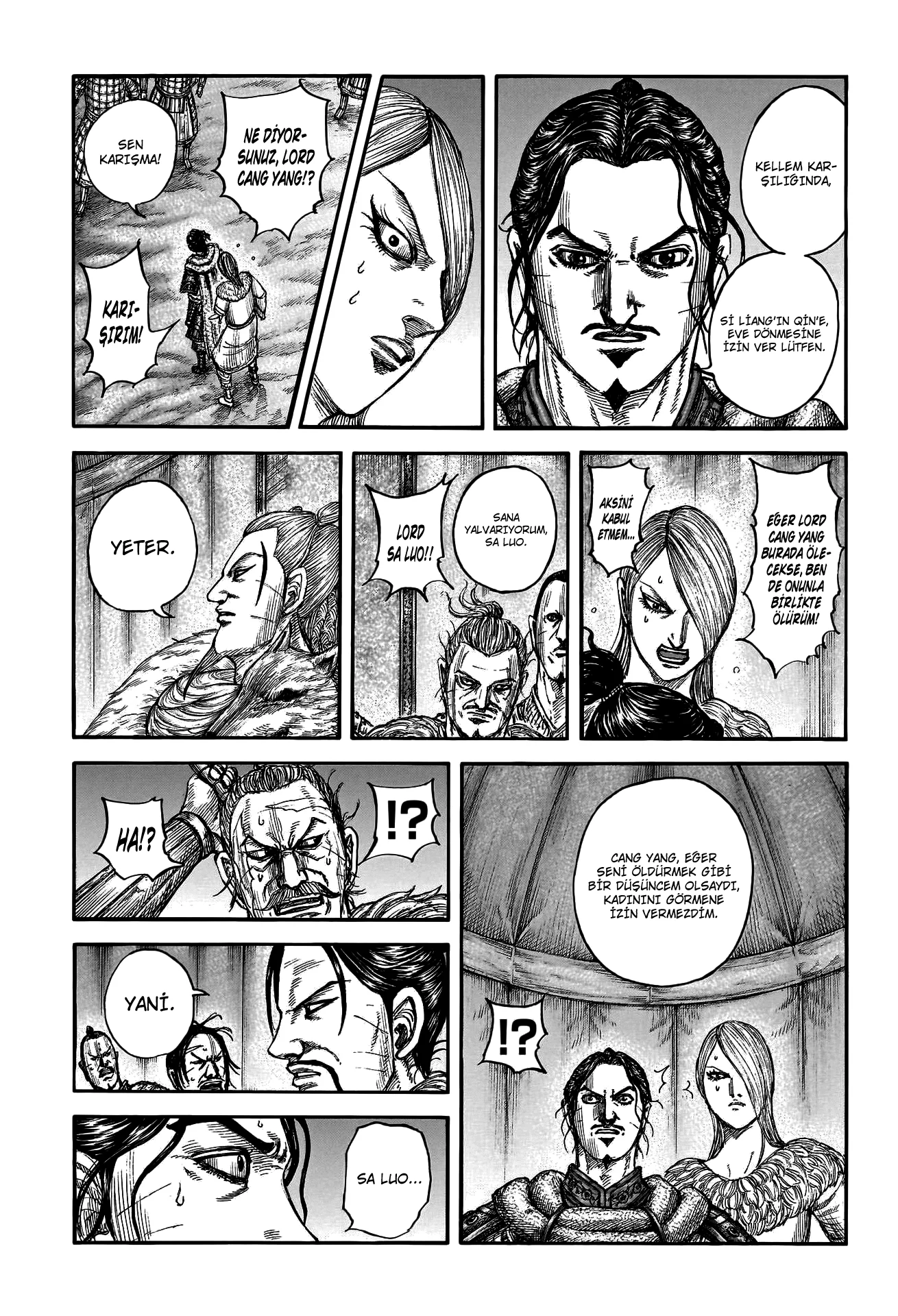 Kingdom - Bölüm 799 - Sayfa 5