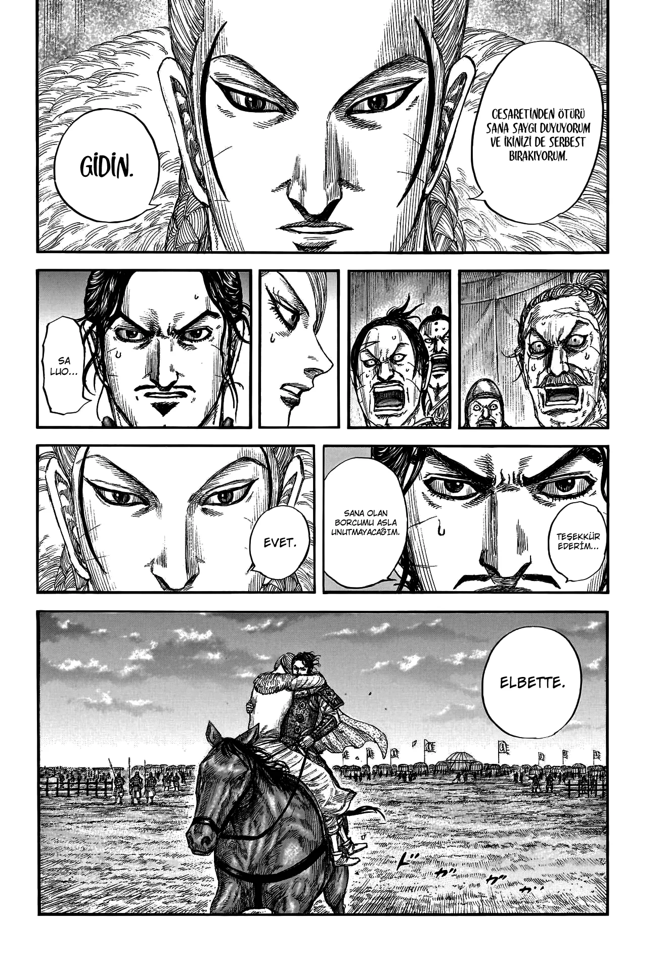 Kingdom - Bölüm 799 - Sayfa 6